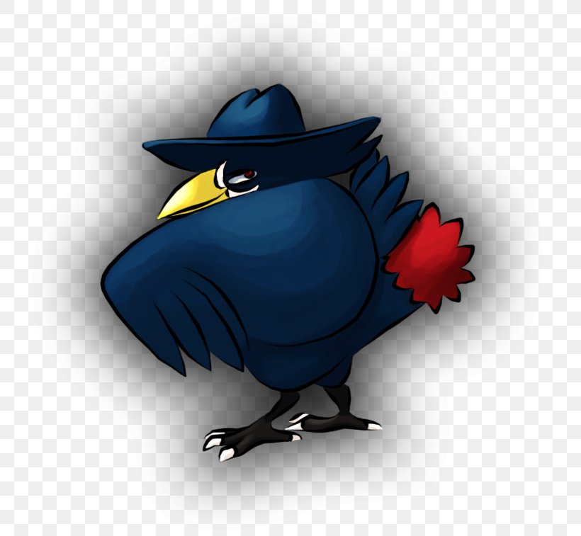 Beak Illustration Cobalt Blue Desktop Wallpaper Product Design, PNG, 762x757px, Beak, Animation, Bird, Blue, Cap Download Free
