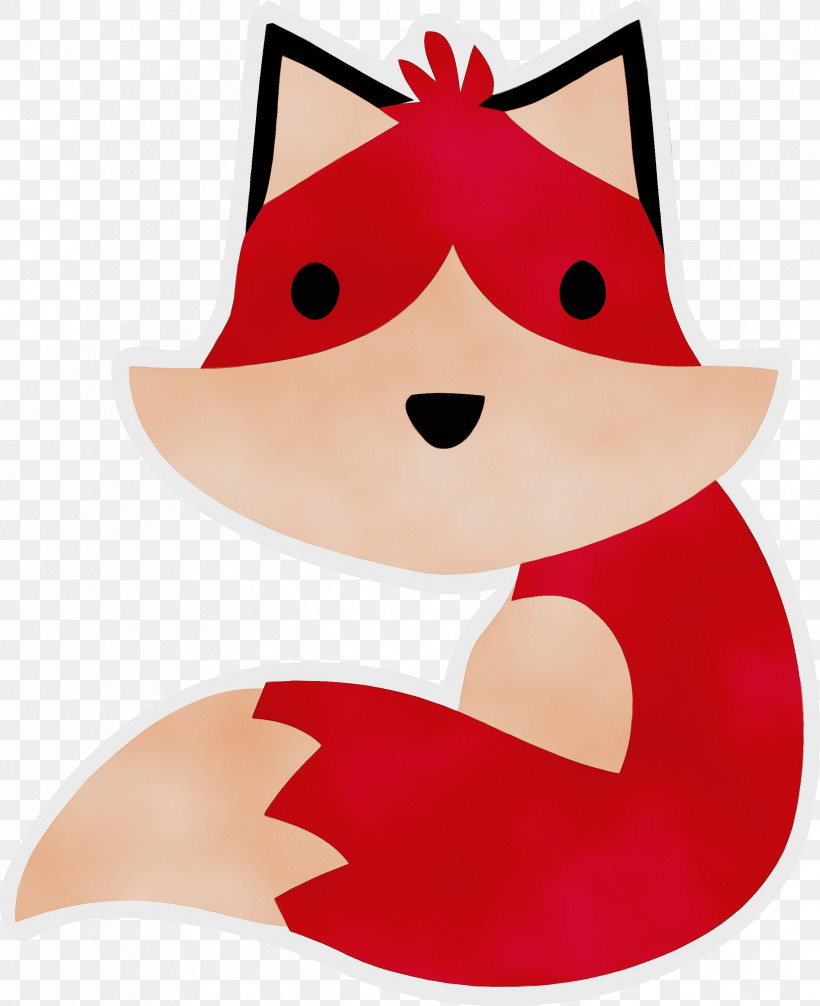 Character Cartoon Red Character Created By, PNG, 2444x3000px, Watercolor, Cartoon, Character, Character Created By, Paint Download Free