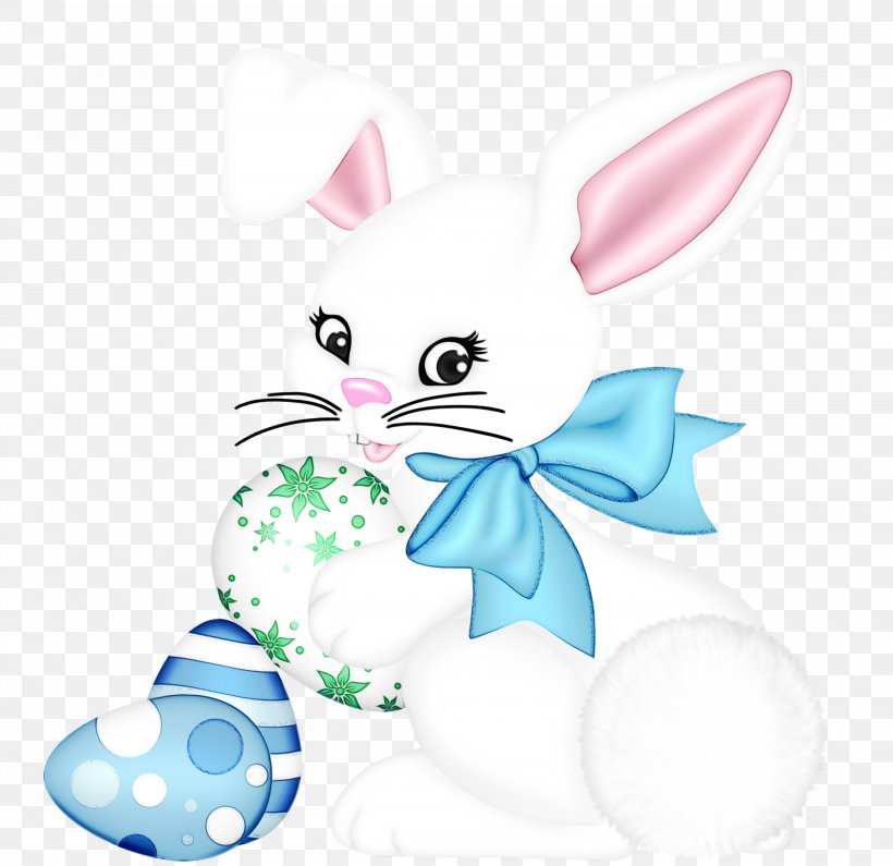 Easter Egg Background, PNG, 2706x2626px, Rabbit, Animal Figure, Easter, Easter Bunny, Easter Egg Download Free