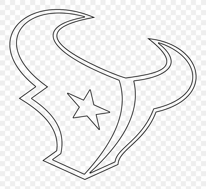 Houston Texans Drawing Logo Stencil, PNG, 2400x2200px, Houston, Area, Artwork, Black And White, Coloring Book Download Free