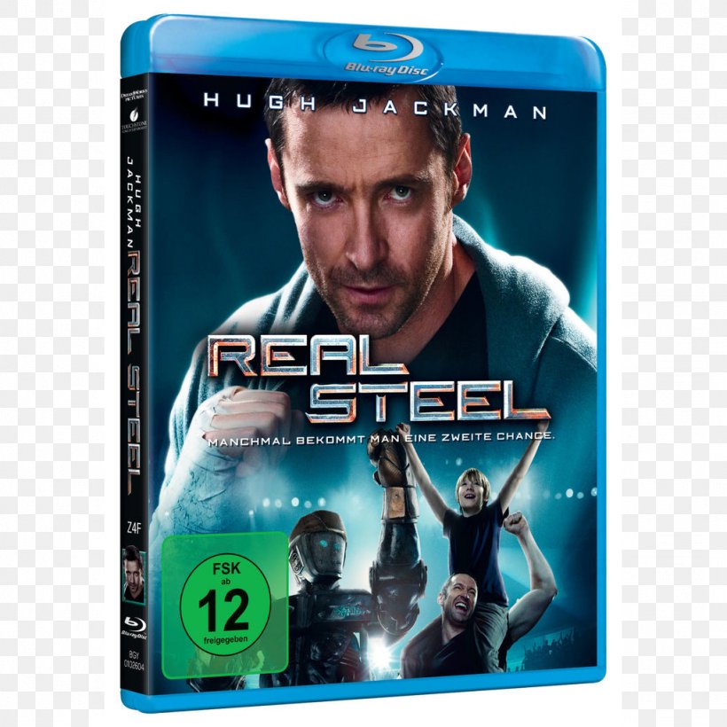 Hugh Jackman Real Steel Blu-ray Disc Ultra HD Blu-ray DVD, PNG, 1024x1024px, 4k Resolution, Hugh Jackman, Bluray Disc, Cinema, Disk Download Free
