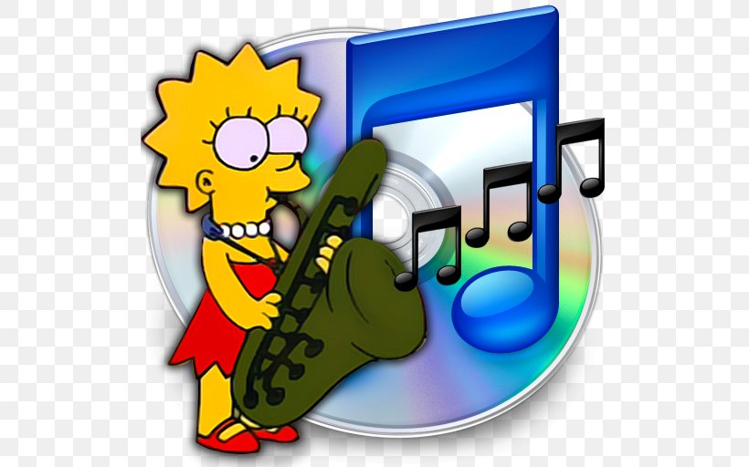 Lisa Simpson Homer Simpson Download, PNG, 512x512px, Lisa Simpson, Art, Direct Download Link, Homer Simpson, Human Behavior Download Free