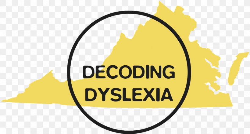 Logo Decoding Dyslexia Virginia Brand, PNG, 1223x659px, Logo, Area, Braille, Brand, Decoding Dyslexia Download Free