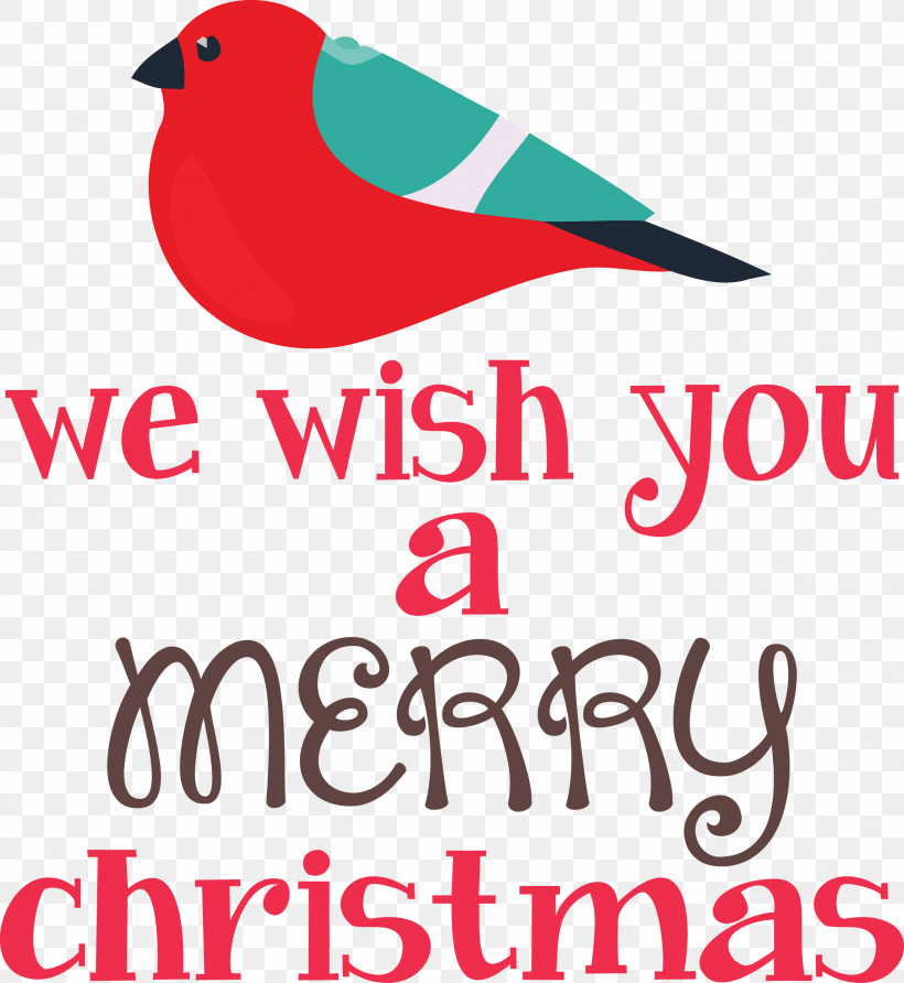 Merry Christmas Wish, PNG, 2755x3000px, Merry Christmas, Beak, Biology, Birds, Geometry Download Free