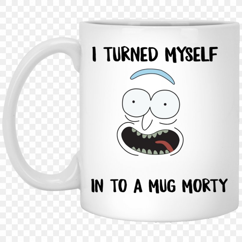 Mug Morty Smith Coffee Cup, PNG, 1155x1155px, Mug, Brand, Ceramic, Coffee, Coffee Cup Download Free