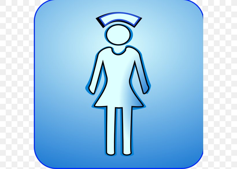 Nursing Clip Art, PNG, 586x586px, Nursing, Area, Blue, Cartoon, Electric Blue Download Free