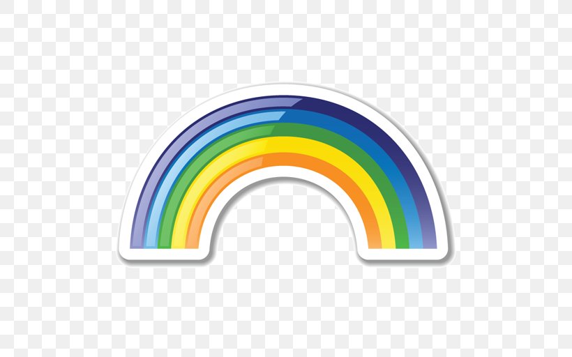 Rainbow ICO Icon, PNG, 512x512px, Rainbow, Cloud, Cloudburst, Color, Ico Download Free