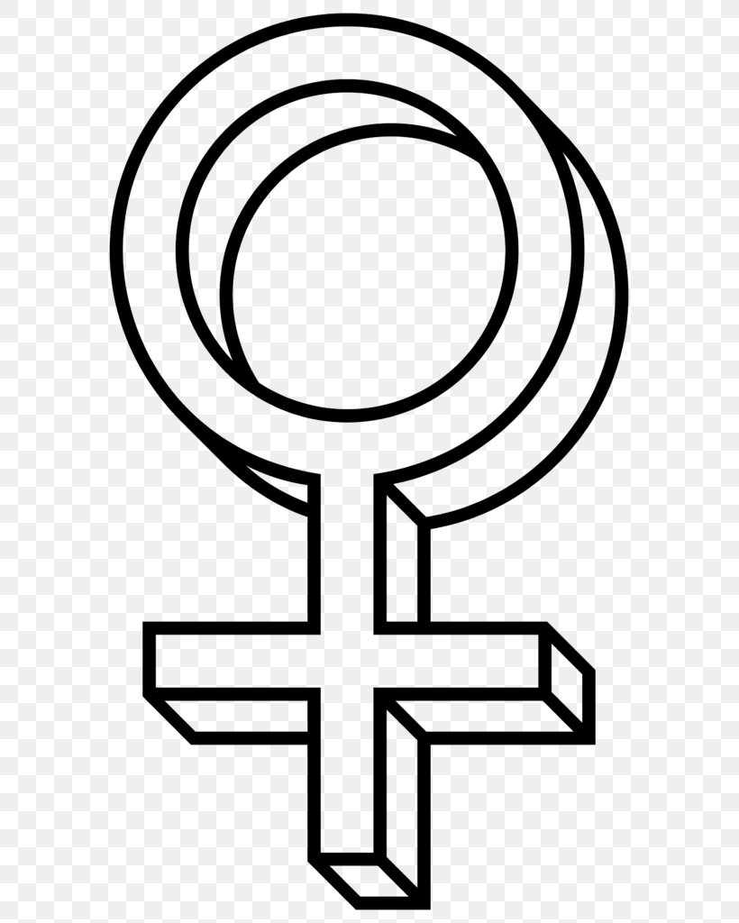 Símbolo De Venus Gender Symbol Clip Art, PNG, 605x1024px, Venus, Area, Astrological Symbols, Black And White, Female Download Free