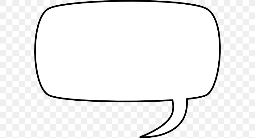 Speech Balloon Clip Art, PNG, 600x444px, Speech Balloon, Area, Art, Auto Part, Black Download Free