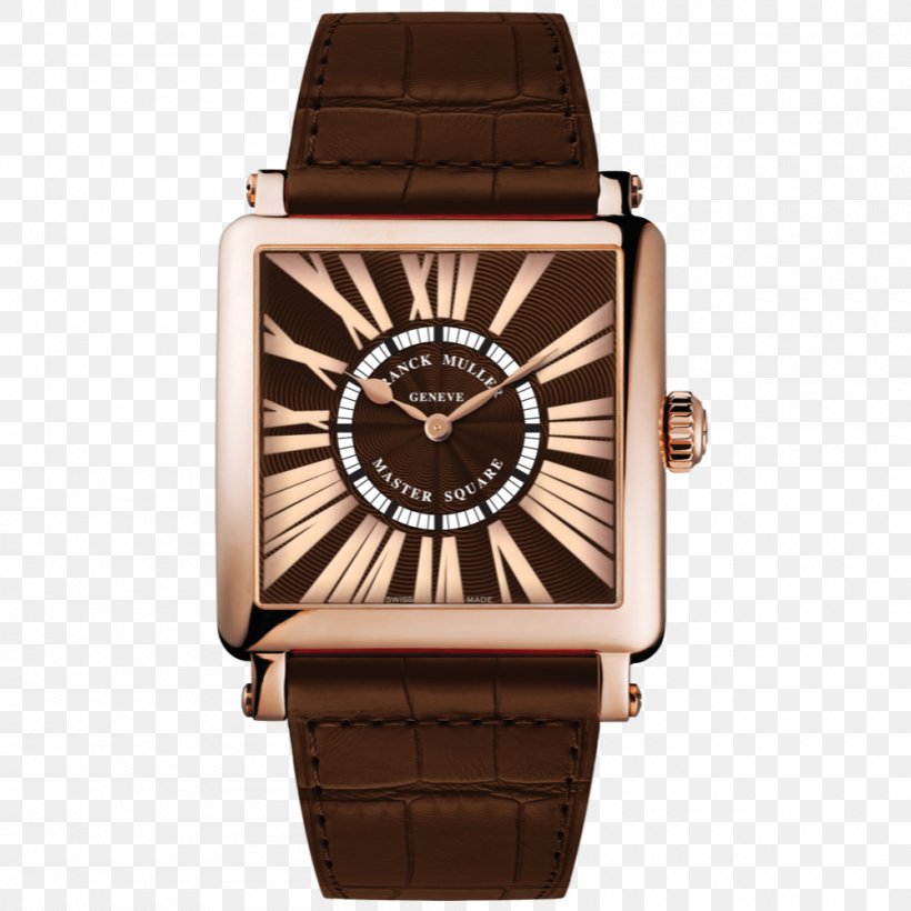 Watch Strap Brand Art Deco Luxury, PNG, 1000x1000px, Watch, Analog Watch, Art Deco, Brand, Brown Download Free