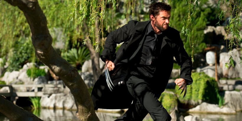 Wolverine Jean Grey Film Still X-Men, PNG, 3000x1500px, Wolverine, Cinema, Film, Film Still, Garden Download Free