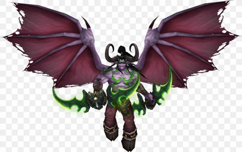 World Of Warcraft: Legion World Of Warcraft: The Burning Crusade Illidan: World Of Warcraft Illidan Stormrage Heroes Of The Storm, PNG, 1125x709px, World Of Warcraft Legion, Blizzard Entertainment, Butterfly, Demon, Dragon Download Free