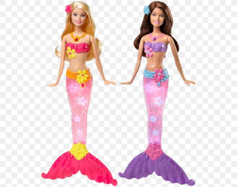 Barbie Rainbow Lights Mermaid Doll Barbie Rainbow Lights Mermaid Doll Toy Mattel, PNG, 650x650px, Barbie, Barbie Dreamtopia, Barbie In A Mermaid Tale, Barbie Rainbow Lights Mermaid Doll, Barbie The Pearl Princess Download Free