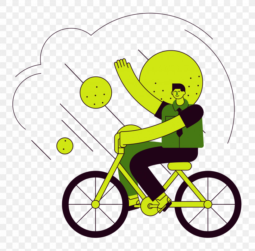 Bicycle Bicycle Frame Hybrid Bike Bicycle Wheel Cycling, PNG, 2500x2461px, Bicycle, Bicycle Frame, Bicycle Wheel, Cartoon, Cycling Download Free