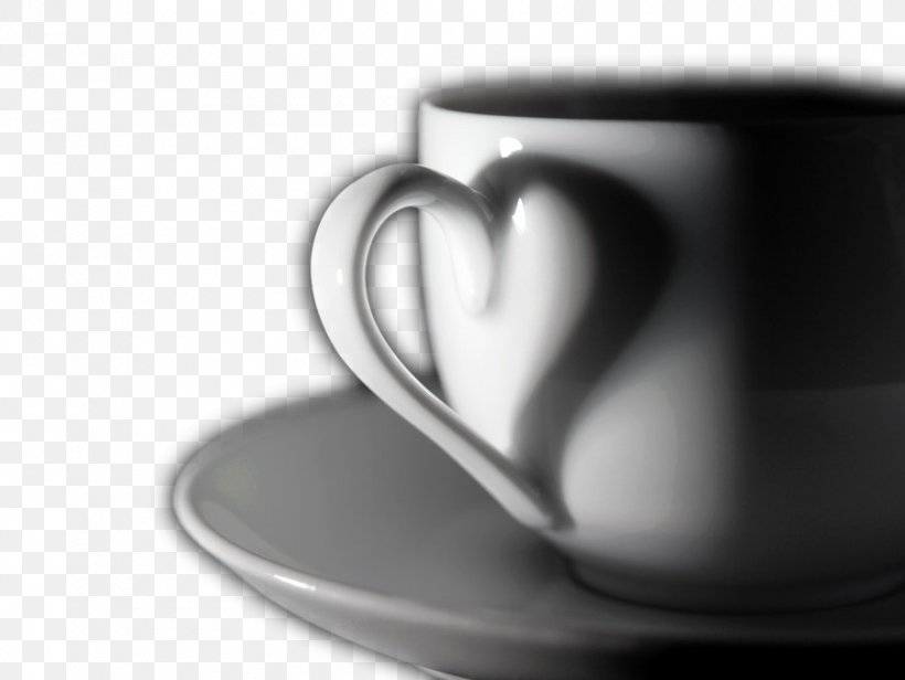Black And White Coffee Cup, PNG, 900x677px, Black And White, Black, Caffeine, Cappuccino, Ceramic Download Free
