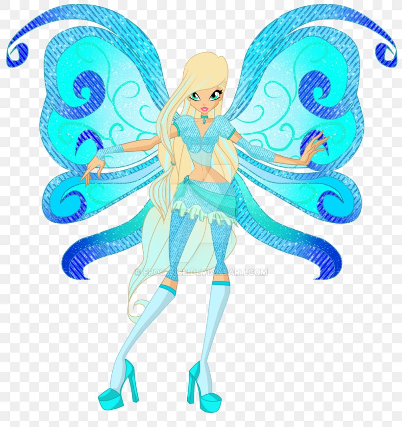 Bloom Fairy Jack Frost Valtor The Trix, PNG, 1024x1090px, Bloom, Animal Figure, Butterfly, Cephalopod, Doll Download Free