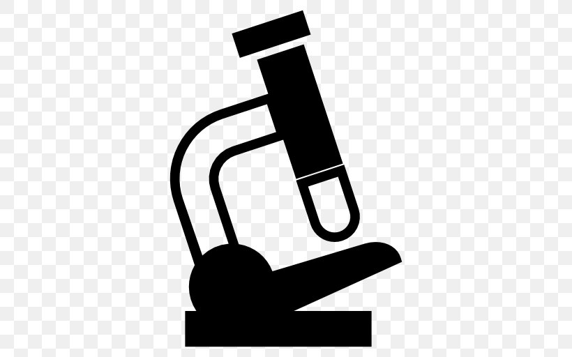 Microscope, PNG, 512x512px, Microscope, Black, Black And White, Joint, Symbol Download Free