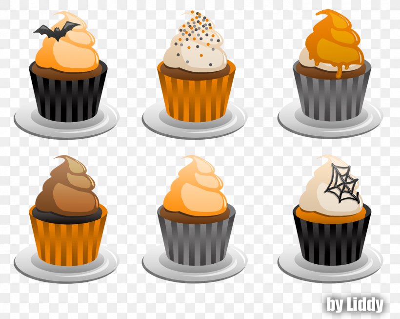 Cupcake Halloween Cake Muffin Food, PNG, 1380x1100px, Cupcake, Art, Cake, Dessert, Deviantart Download Free