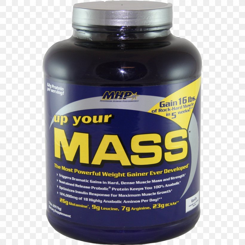 Dietary Supplement Bodybuilding Supplement Gainer Mass Branched-chain Amino Acid, PNG, 1000x1000px, Dietary Supplement, Bodybuilding Supplement, Branchedchain Amino Acid, Calcium Caseinate, Carbohydrate Download Free