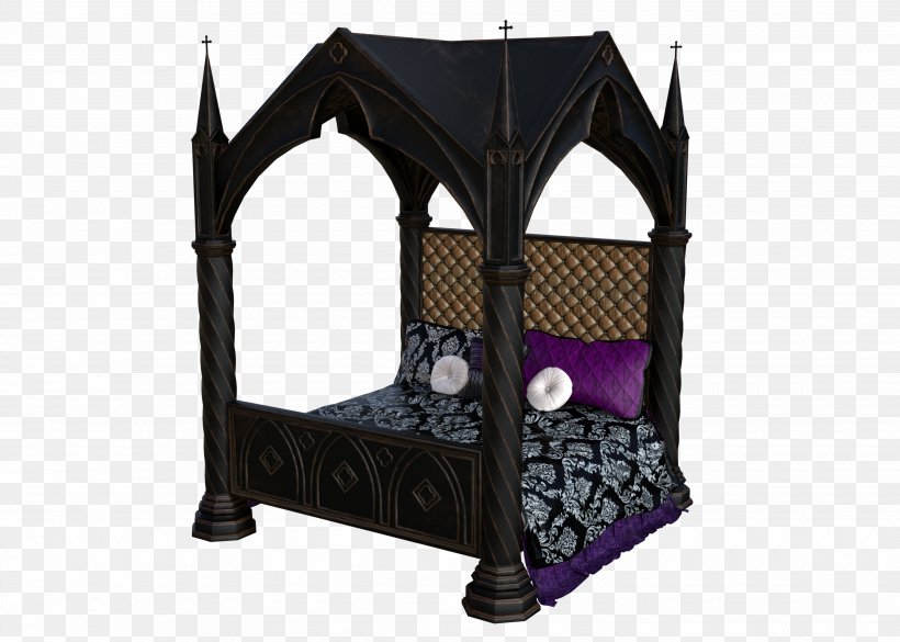 Furniture Canopy Bed Four-poster Bed Murphy Bed, PNG, 3500x2500px, Furniture, Antique Furniture, Bed, Bed Frame, Bedroom Download Free