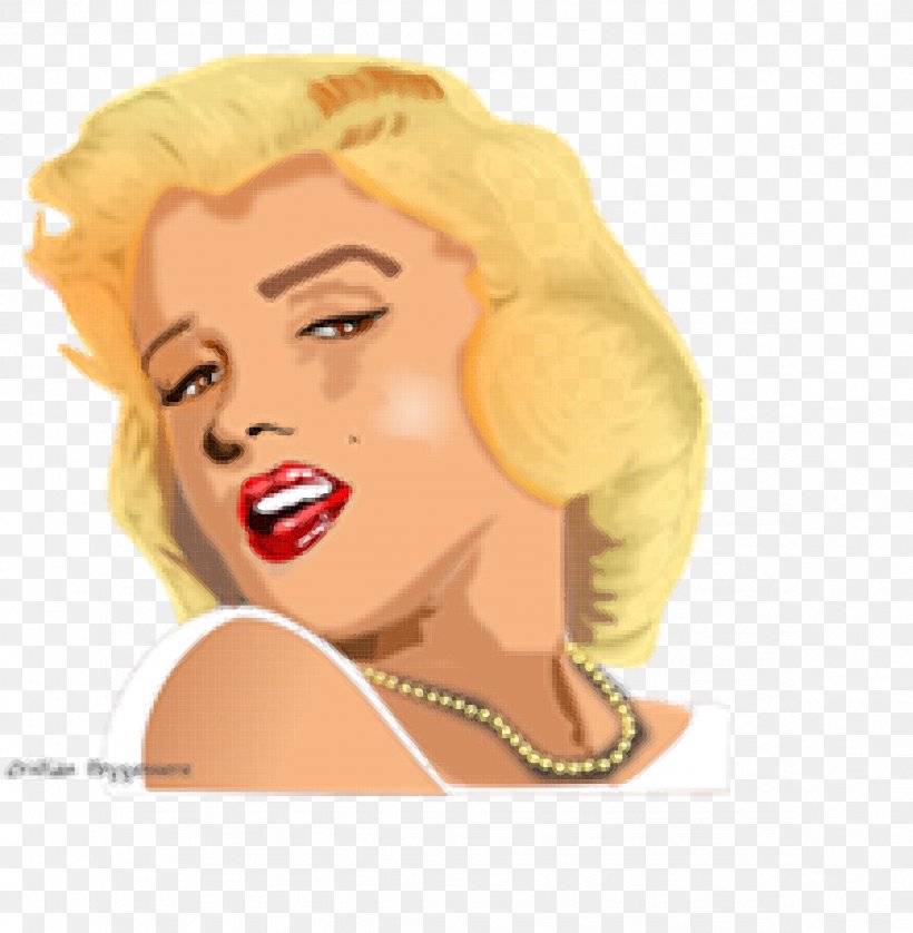 Marilyn Monroe Clip Art, PNG, 2347x2400px, Watercolor, Cartoon, Flower, Frame, Heart Download Free