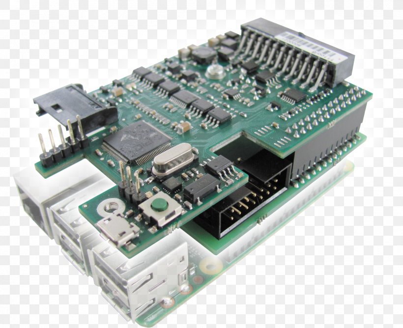 Microcontroller Motherboard Electronics Single-board Computer Raspberry Pi, PNG, 1598x1303px, Microcontroller, Beagleboard, Bus, Circuit Component, Computer Download Free