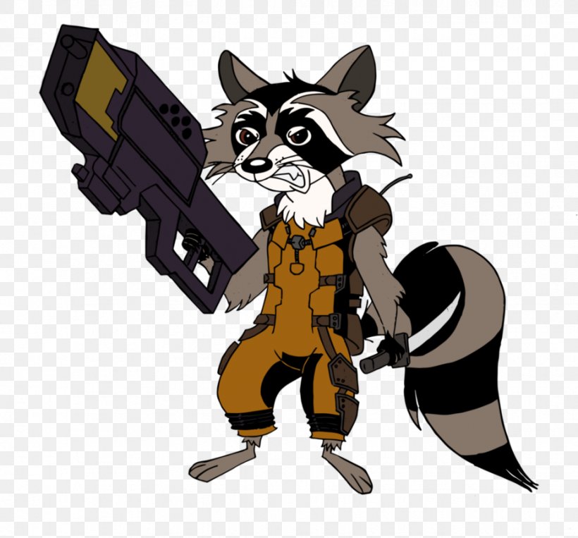 Rocket Raccoon Groot DeviantArt Drawing, PNG, 926x862px, Rocket Raccoon, Art, Carnivoran, Cartoon, Cat Like Mammal Download Free