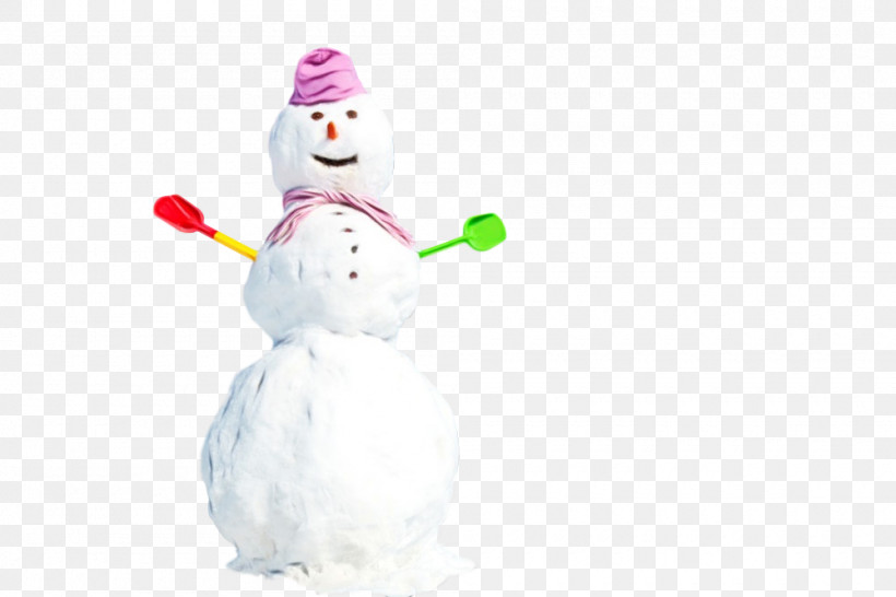 Snowman, PNG, 1000x667px, Watercolor, Paint, Snow, Snowman, Wet Ink Download Free