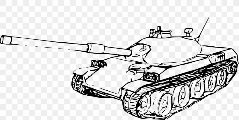 Type 74 Main Battle Tank Type 61 AMX-50, PNG, 1280x647px, Type 74, Armour, Auto Part, Automotive Design, Black And White Download Free