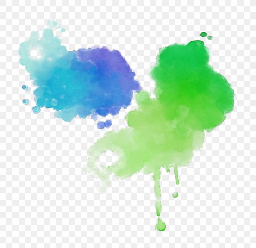 watercolor drip texture