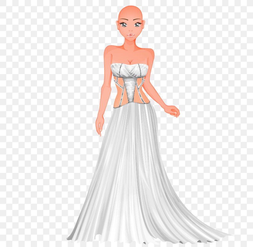 Wedding Dress Clothing Marriage Godet, PNG, 752x800px, Watercolor, Cartoon, Flower, Frame, Heart Download Free