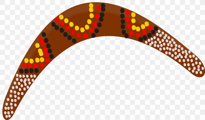 Boomerang Clip Art, PNG, 1280x751px, Boomerang, Indigenous Australians, Orange, Royaltyfree Download Free