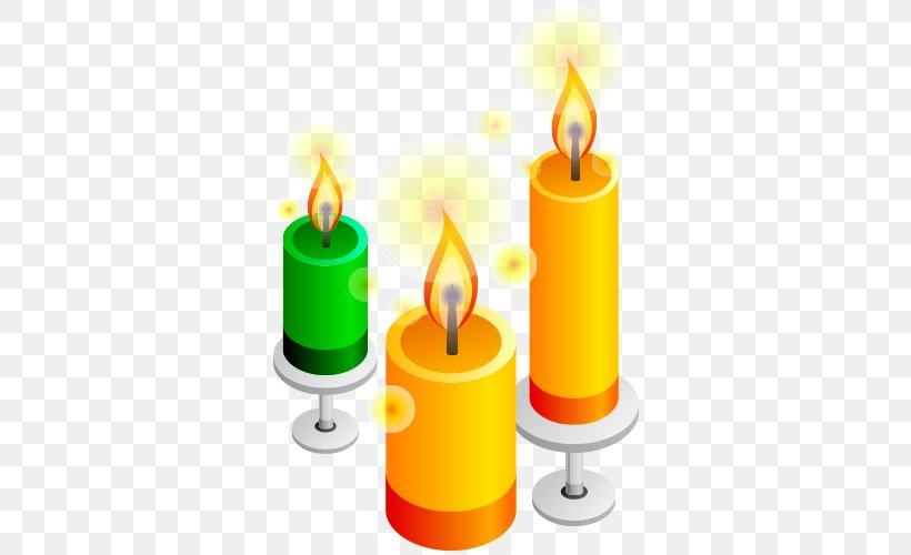 Candle Clip Art, PNG, 500x500px, Candle, Flameless Candle, Lighting, Portable Document Format, Rar Download Free