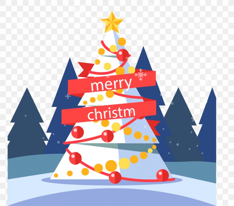 Exquisite Christmas Tree, PNG, 898x790px, Christmas Tree, Christmas, Christmas Decoration, Christmas Ornament, Clip Art Download Free