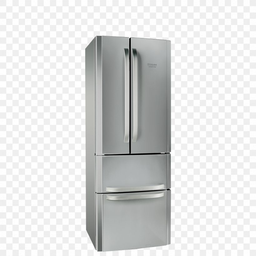 Hotpoint Ariston Quadrio E4D AAA Refrigerator Auto-defrost Hotpoint E4D AA, PNG, 1385x1385px, Hotpoint Ariston Quadrio E4d Aaa, Ariston Thermo Group, Autodefrost, Freezers, Home Appliance Download Free