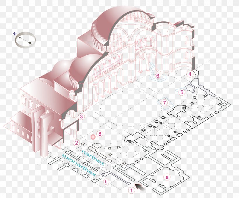 Little Hagia Sophia Constantinople Hagia Irene Byzantine Empire, PNG, 1239x1024px, Hagia Sophia, Architecture, Basilica, Byzantine Architecture, Byzantine Empire Download Free