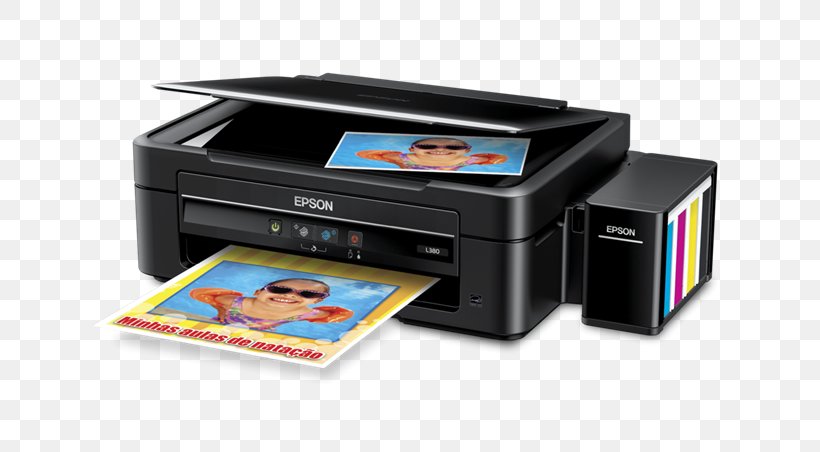 Paper Epson L380 Multi-function Printer Ink, PNG, 700x452px, Paper, Continuous Ink System, Electronic Device, Electronics, Epson Download Free