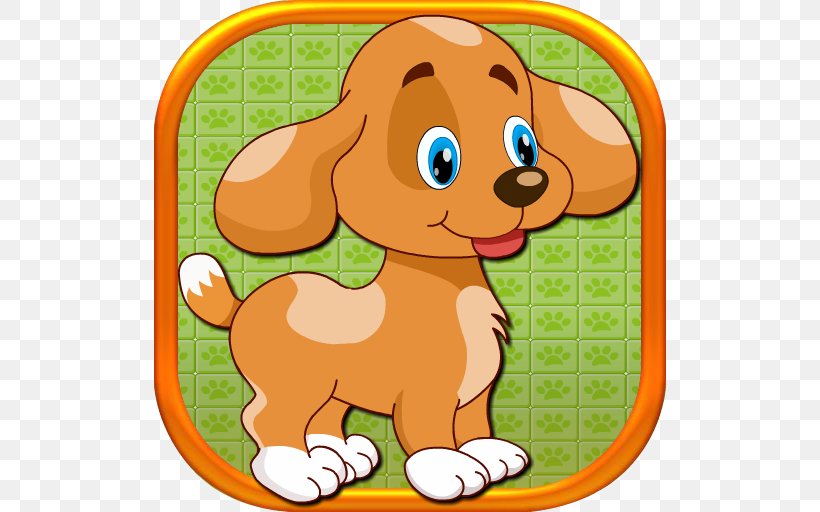 Puppy Dog Breed Android Application Package, PNG, 512x512px, Puppy, Android, Area, Breed, Carnivoran Download Free