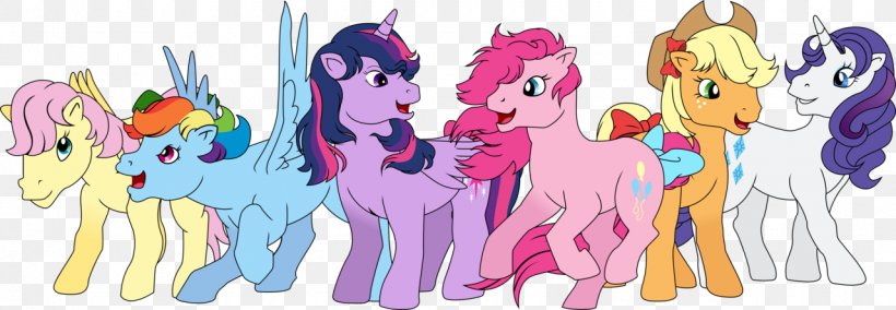 Rainbow Dash Applejack Pinkie Pie Pony Spike, PNG, 1280x444px, Watercolor, Cartoon, Flower, Frame, Heart Download Free