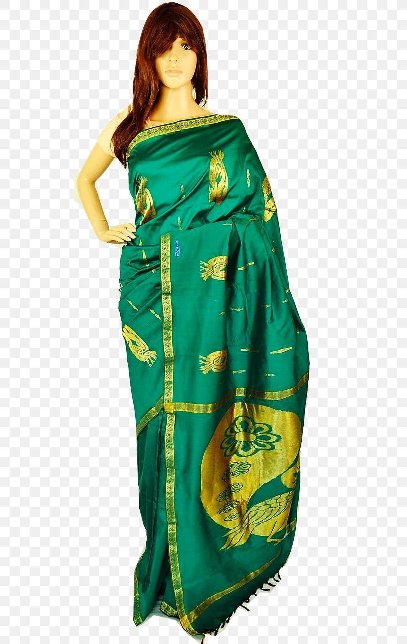 Sari Silk Dress, PNG, 521x1296px, Sari, Clothing, Day Dress, Dress, Silk Download Free