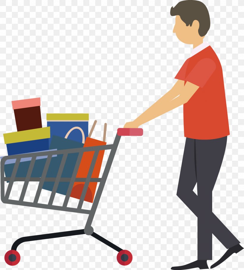 Shopping Icon Design Icon, PNG, 1342x1486px, Shopping, Area, Chair, Clothing, Flat Design Download Free