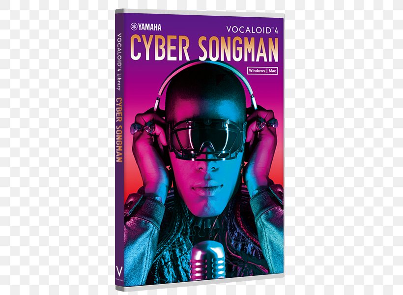 Vocaloid 4 Cyber Diva Cyber Songman Yamaha Corporation, PNG, 600x600px, Vocaloid, Album Cover, Cyber Diva, Cyber Songman, Dvd Download Free