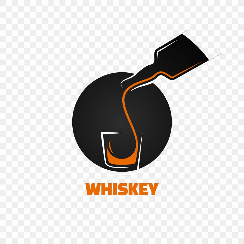 Whisky Wine Logo Drink Trago, PNG, 2083x2083px, Whisky, Alcoholic Drink, Brand, Cup, Drawing Download Free