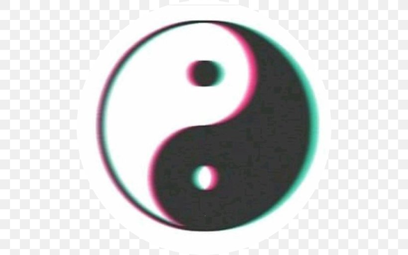 Yin And Yang Sticker, PNG, 512x512px, Yin And Yang, Advertising, Black And White, Drawing, Magenta Download Free