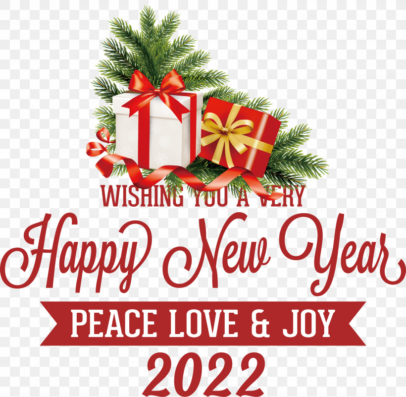 2022 New Year Happy New Year 2022 2022, PNG, 3000x2934px, Bauble, Christmas Day, Christmas Tree, Conifers, Holiday Download Free