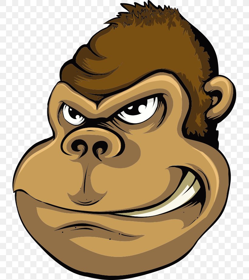 Angry Monkey Drawing Cartoon Illustration, PNG, 737x922px, Angry Monkey,  Android, Animal, Animation, Cartoon Download Free