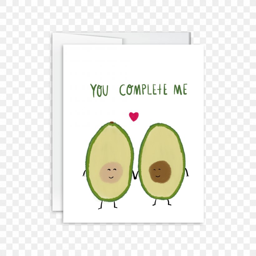 Avocado Paper Greeting & Note Cards Happiness Love, PNG, 1000x1000px, Avocado, Apple, Birthday, Colorado, Envelope Download Free