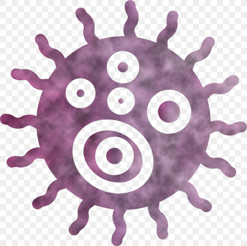Bacteria Germs Virus, PNG, 3000x2997px, Bacteria, Animation, Circle, Games, Germs Download Free