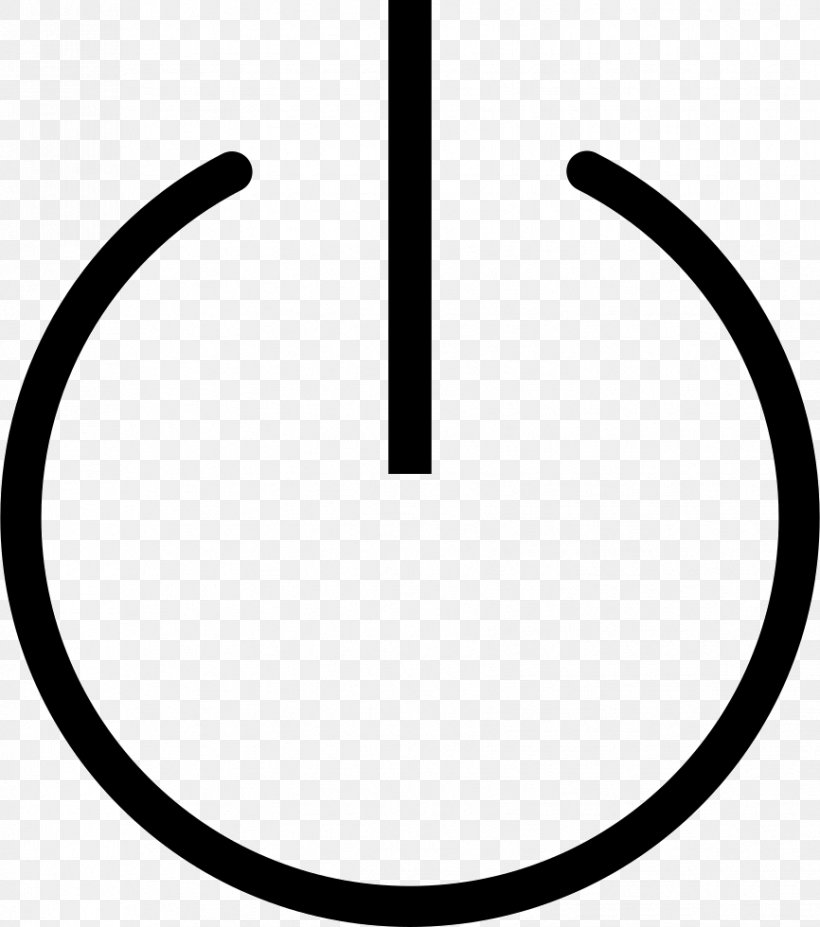 Button Power Symbol, PNG, 866x980px, Button, Black And White, Computer, Data, Power Symbol Download Free