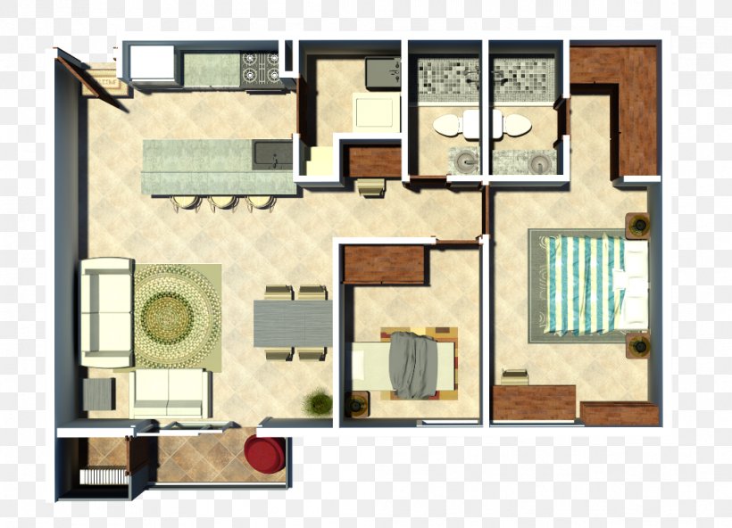 Condominium Ecovivienda 1ra Etapa Property Floor Plan, PNG, 1007x728px, Condominium, Area, Elevation, Estate, Facade Download Free
